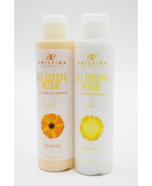 Gel douche intime à l'extrait d'acacia - 125ml 100% naturel