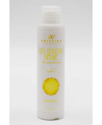 Gel douche intime à l'extrait d'acacia - 125ml 100% naturel