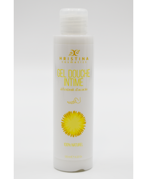 Gel douche intime à l'extrait d'acacia - 125ml 100% naturel