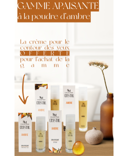 Gamme complète apaisante - Ambre 100% naturelle