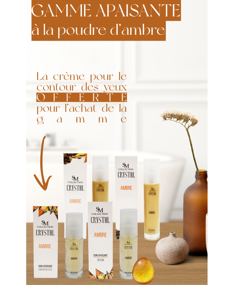 Gamme complète apaisante - Ambre 100% naturelle