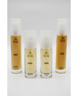 Gamme complète apaisante - Ambre 100% naturelle