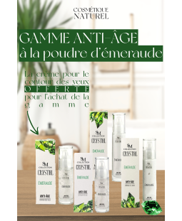 Gamme complète anti-âge - Émeraude 100% naturelle