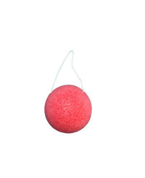 Éponge konjac rose