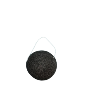 Éponge konjac noire