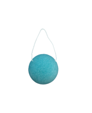 Éponge konjac bleue
