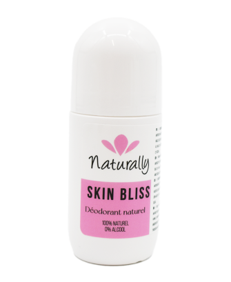 Déodorant roll on Skin bliss - 50ml 100% naturel