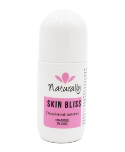 Déodorant roll on Skin bliss - 50ml 100% naturel