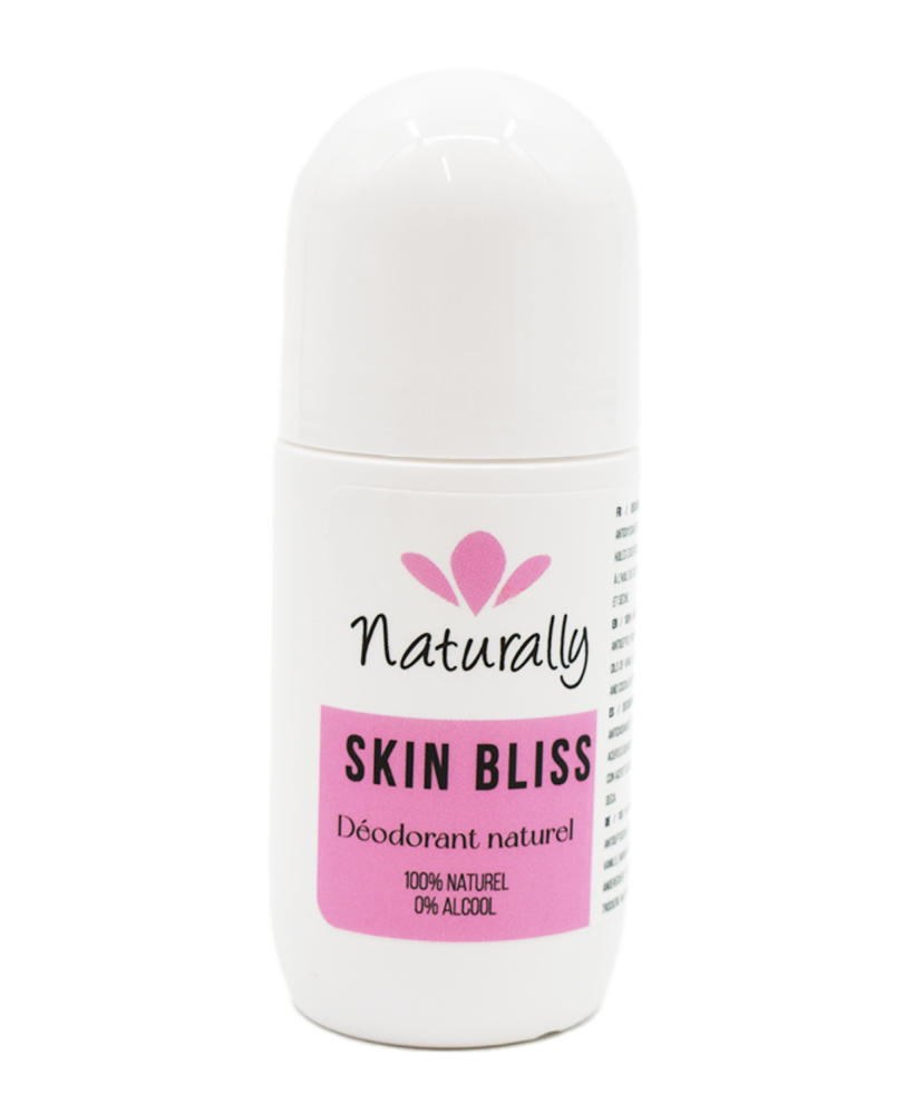 Déodorant roll on Skin bliss - 50ml 100% naturel