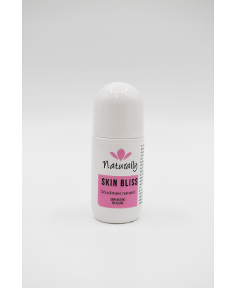 Déodorant roll on Skin bliss - 50ml 100% naturel