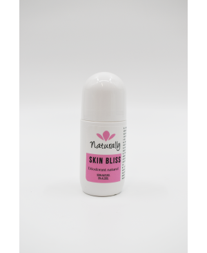 Déodorant roll on Skin bliss - 50ml 100% naturel