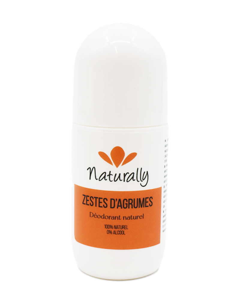 Déodorant roll on - Zestes d'agrumes - 50ml