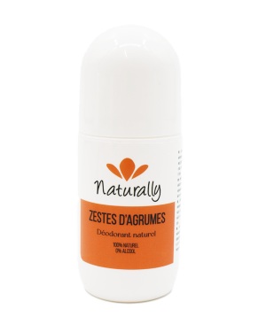 Déodorant roll on - Zestes d'agrumes - 50ml