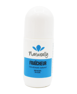 Déodorant roll on - Fraîcheur - 50ml 100% naturel