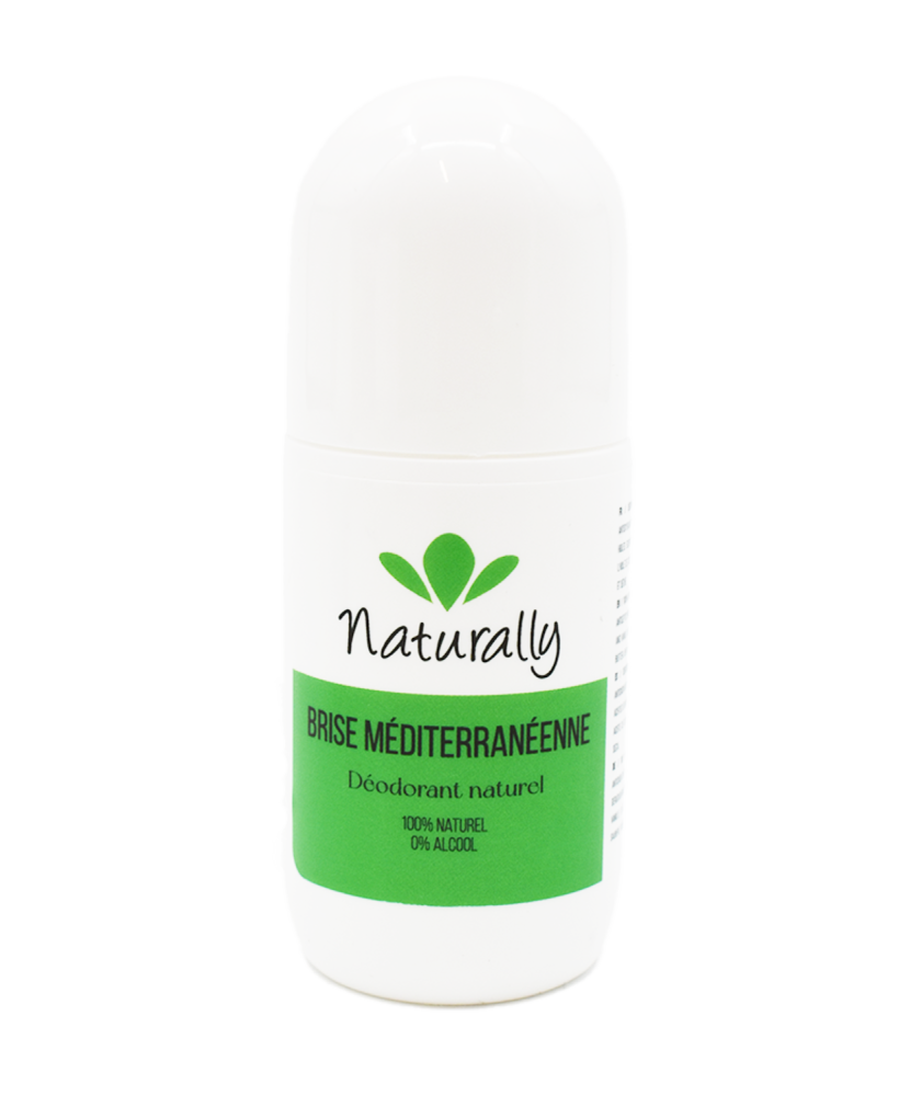 Déodorant roll on - Brise méditerranéenne - 50ml 100% naturel