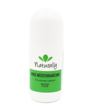 Déodorant roll on - Brise méditerranéenne - 50ml 100% naturel