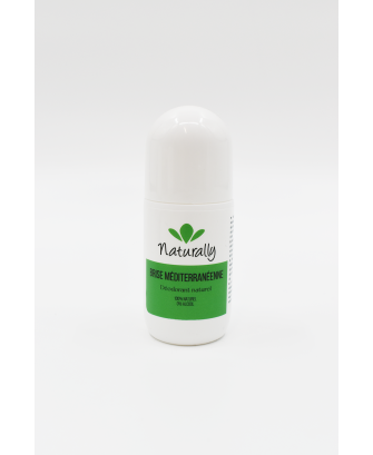 Déodorant roll on - Brise méditerranéenne - 50ml 100% naturel