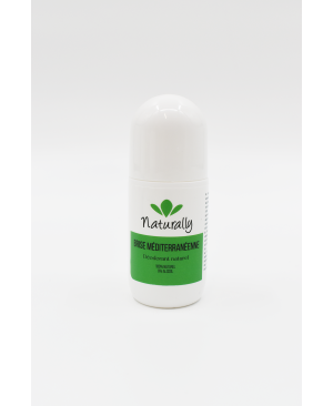 Déodorant roll on - Brise méditerranéenne - 50ml 100% naturel