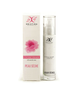 Crème visage peau sèche - 50ml 100% naturelle