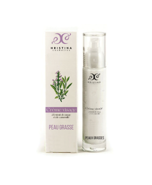 Crème visage peau grasse - 50ml 100% naturelle