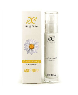 Crème visage anti-rides - 50ml 100% naturelle