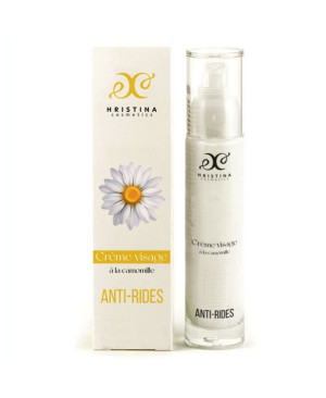 Crème visage anti-rides - 50ml 100% naturelle
