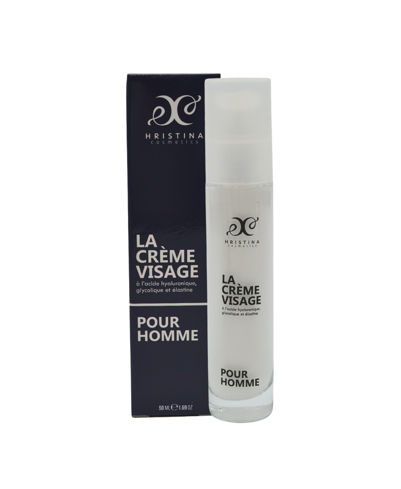 Crème visage - Homme 50ml