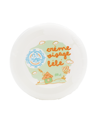 Crème solaire pour enfant et bébé SPF50 - 100ml 100% naturelle