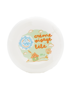 Crème solaire pour enfant et bébé SPF50 - 100ml 100% naturelle