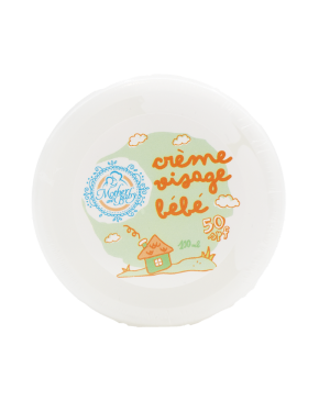 Crème solaire pour enfant et bébé SPF50 - 100ml 100% naturelle