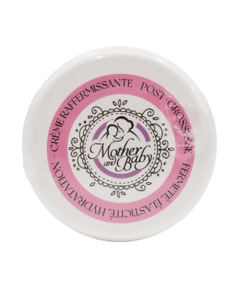 Crème raffermissante post-grossesse - 250ml 100% naturelle