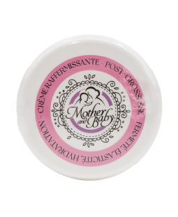 Crème raffermissante post-grossesse - 250ml 100% naturelle