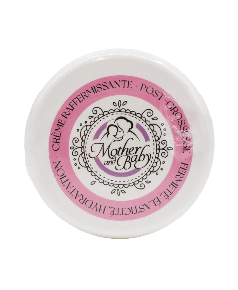 Crème raffermissante post-grossesse - 250ml 100% naturelle