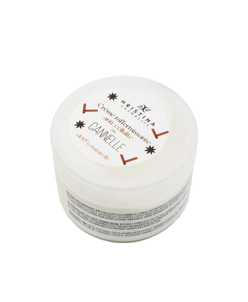 Crème raffermissante anti-cellulite - 100ml 100% naturelle