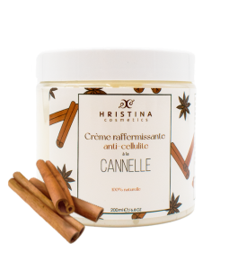 Crème raffermissante anti-cellulite 200ml 100% naturelle