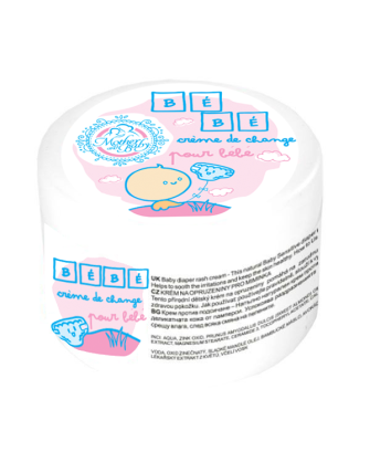 Crème pour érythème fessier 100ml 100% naturelle