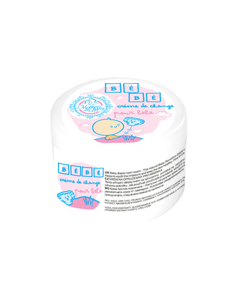 Crème pour érythème fessier 100ml 100% naturelle