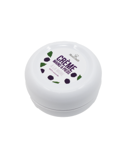 Crème mains et pieds à la mûre - 50 ml 100% naturelle - Format voyage