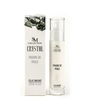 Crème de nuit revitalisante à la poudre de perle 50ml 100% naturelle