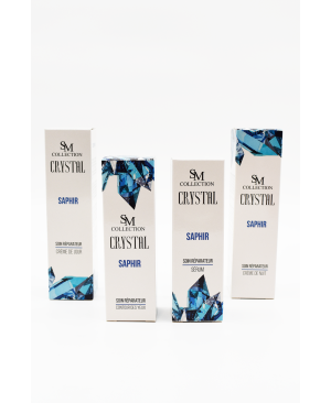 Crème de nuit à la poudre de saphir 50ml 100% naturelle