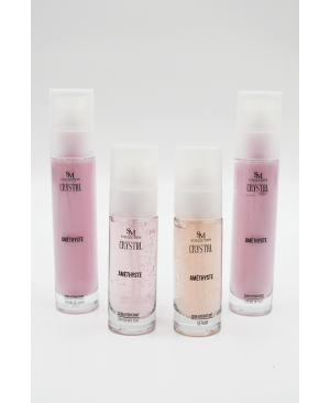 Crème de nuit à la poudre d'améthyste 50ml 100% naturelle