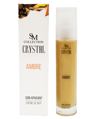 Crème de nuit à la poudre d'ambre 100% naturelle 50ml 100% naturelle
