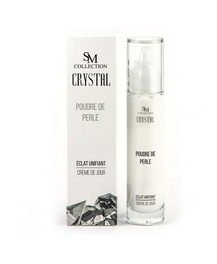 Crème de jour revitalisante à la poudre de perle 50ml 100% naturelle