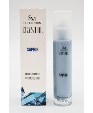 Crème de jour à la poudre de saphir 50ml 100% naturelle