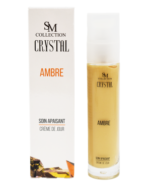 Crème de jour à la poudre d'ambre 50ml 100% naturelle