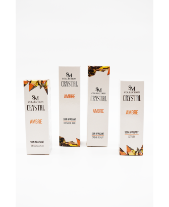 Crème de jour à la poudre d'ambre 50ml 100% naturelle