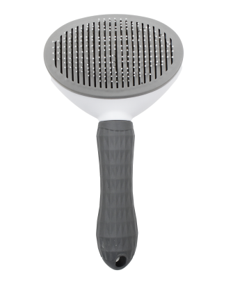 Brosse pour chien - Grise