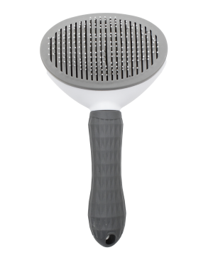 Brosse pour chien - Grise