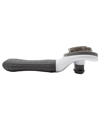 Brosse pour chien - Grise