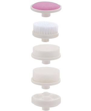 Brosse électrique nettoyante visage - 5 têtes interchangeables